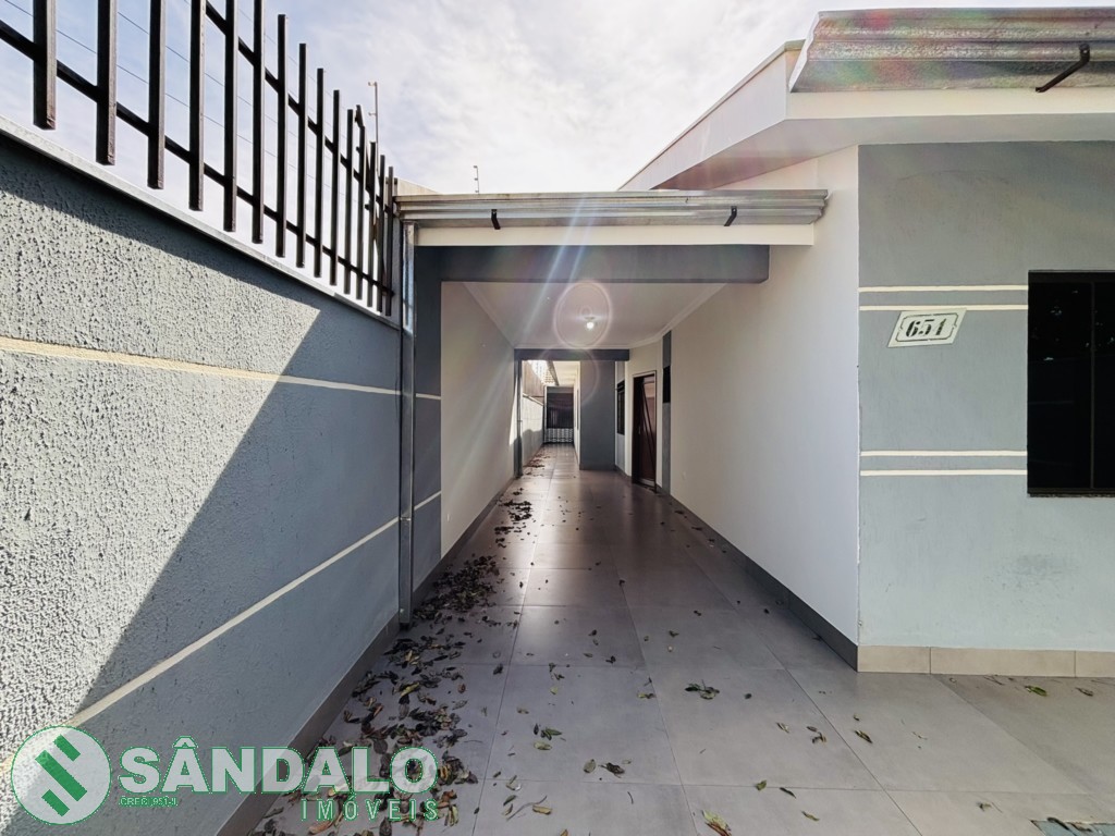Casa para locacao no Jardim Paris em Maringa com 150m² por R$ 2.475,00