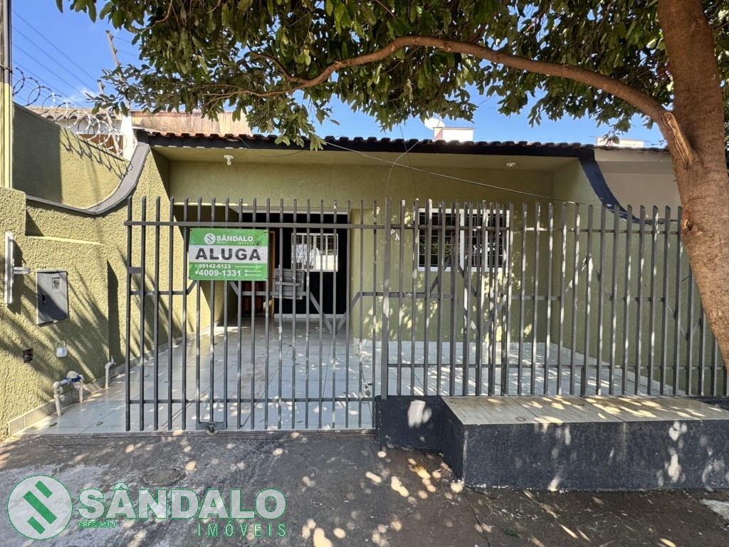 Casa para locacao no Jardim Novo Alvorada em Maringa com 150m² por R$ 1.760,00