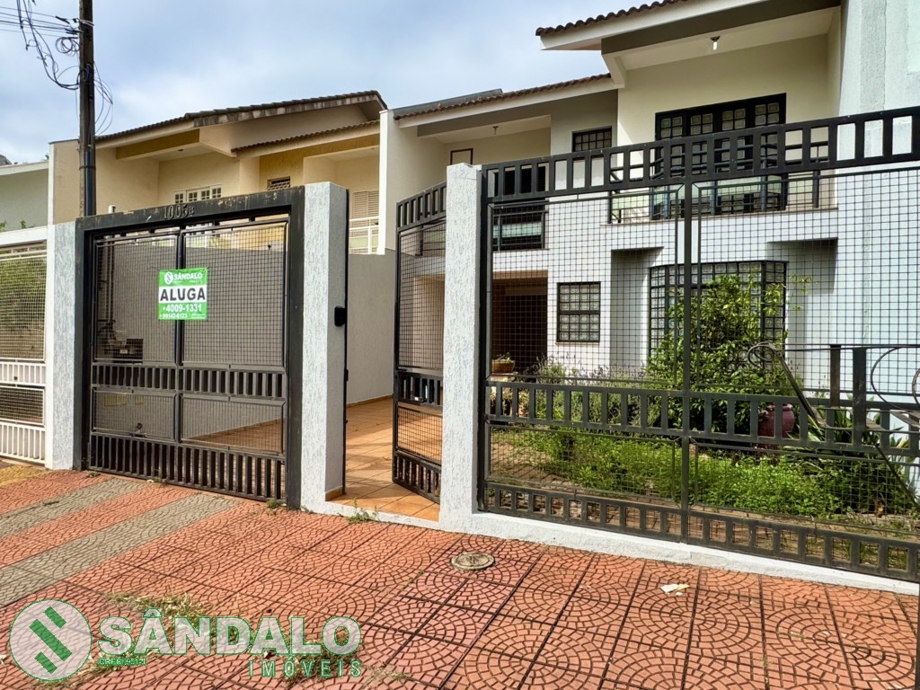 Sobrado para locacao no Jardim Higienopolis em Maringa com 0m² por R$ 3.850,00