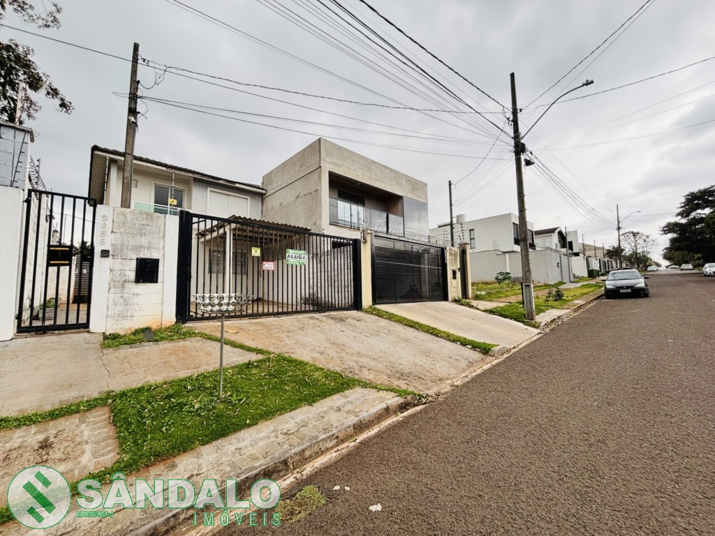 Sobrado para locacao no Jardim Guapore em Maringa com 180m² por R$ 4.070,00