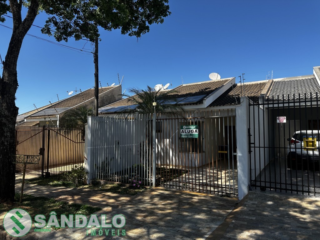 Casa para locacao no Jardim Italia em Maringa com 0m² por R$ 2.420,00