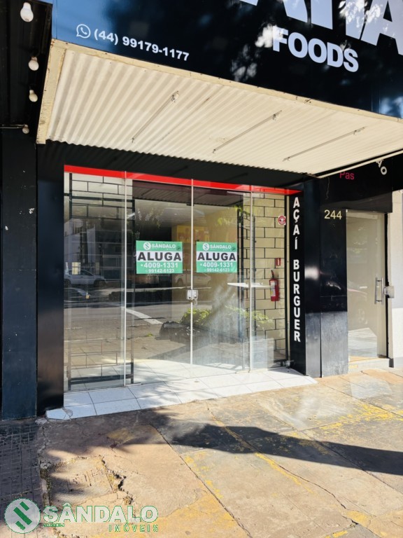 Sala Comercial para locacao no Zona 07 em Maringa com 0m² por R$ 3.300,00