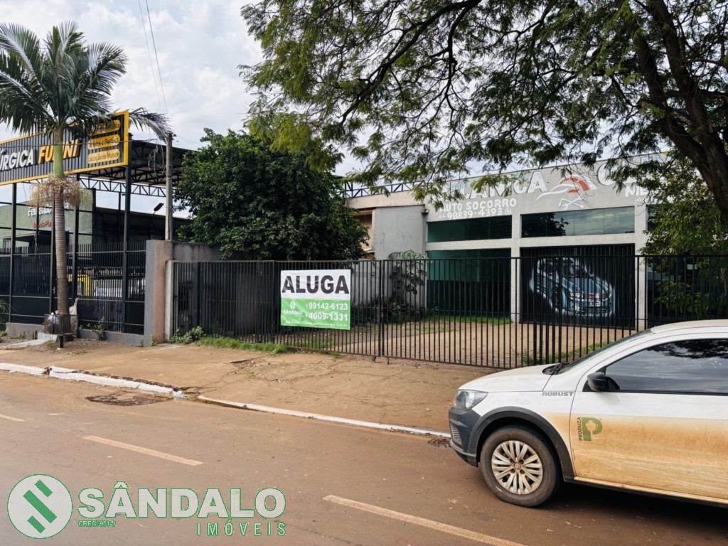 Barracão para locacao no Jardim Monte Alto em Doutor Camargo com 506,46m² por R$ 4.620,00
