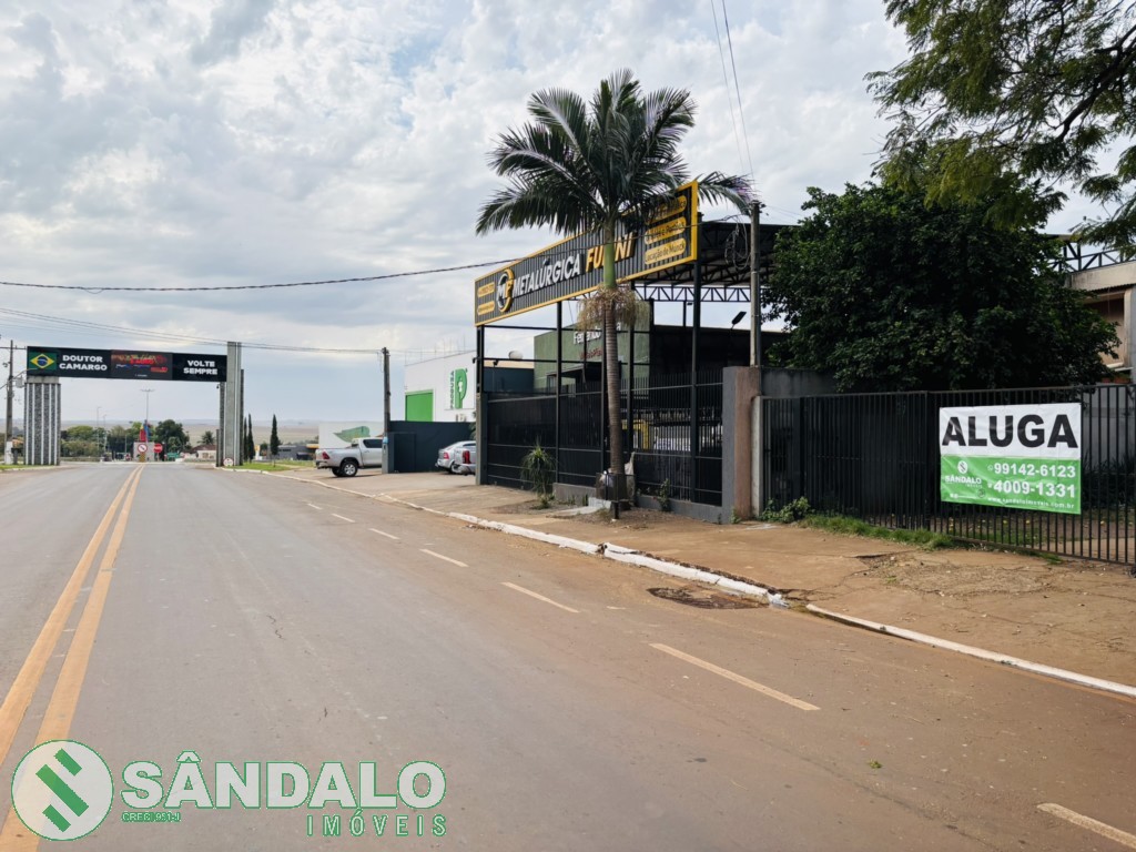 Barracão para locacao no Jardim Monte Alto em Doutor Camargo com 506,46m² por R$ 4.620,00