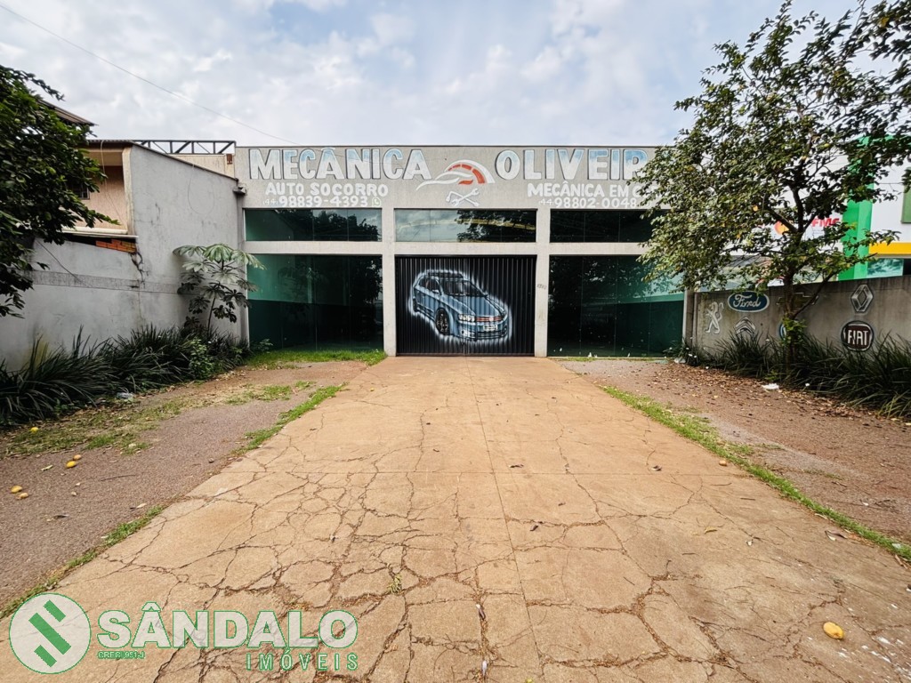 Barracão para locacao no Jardim Monte Alto em Doutor Camargo com 506,46m² por R$ 4.620,00