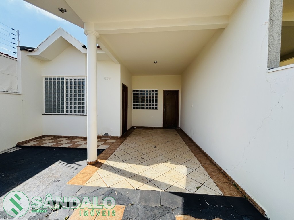 Casa para locacao no Jardim America em Maringa com 150m² por R$ 2.145,00