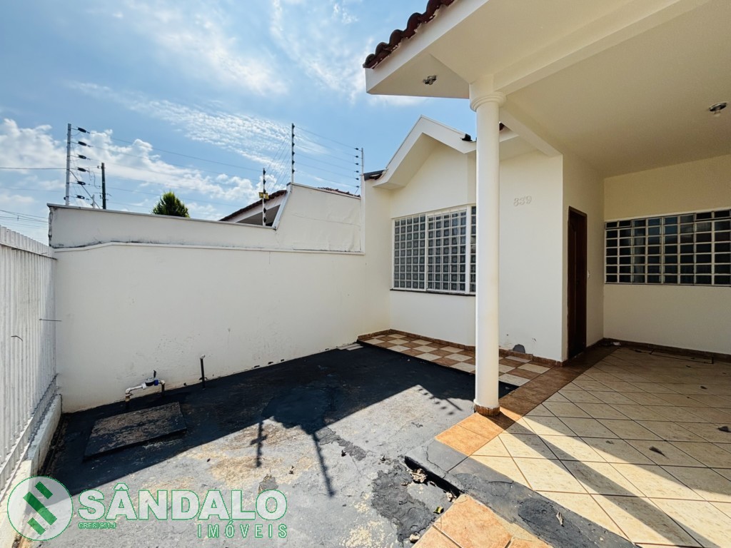 Casa para locacao no Jardim America em Maringa com 150m² por R$ 2.145,00