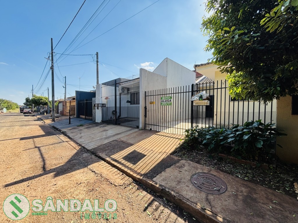 Casa para locacao no Jardim Bela Vista em Paicandu com 110m² por R$ 935,00