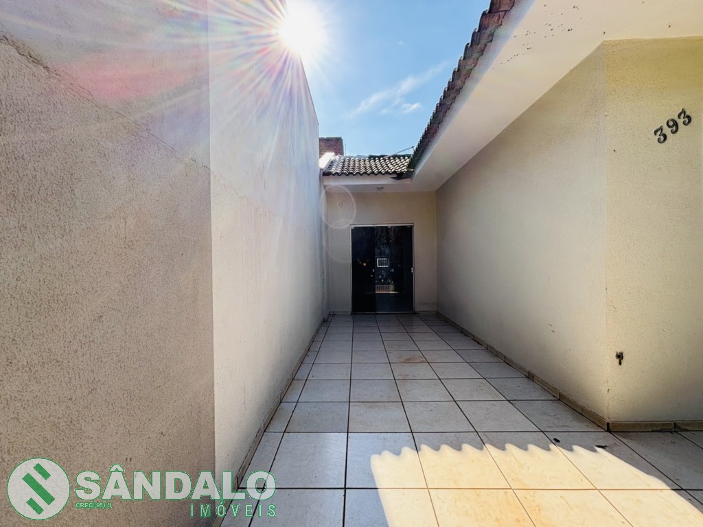 Casa para locacao no Jardim Bela Vista em Paicandu com 110m² por R$ 935,00