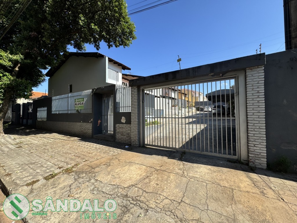 Sobrado para locacao no Vila Marumby em Maringa com 155,42m² por R$ 1.760,00
