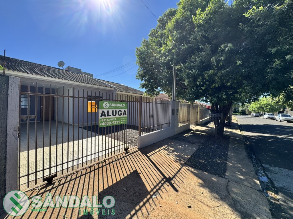 Casa para locacao no Jardim Olimpico em Maringa com 150m² por R$ 1.650,00