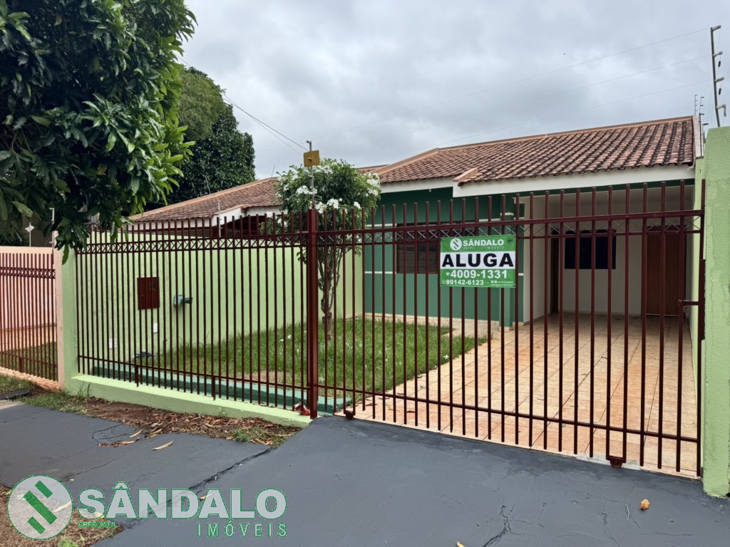 Casa para locacao no Vila Marumby em Maringa com 100m² por R$ 2.640,00