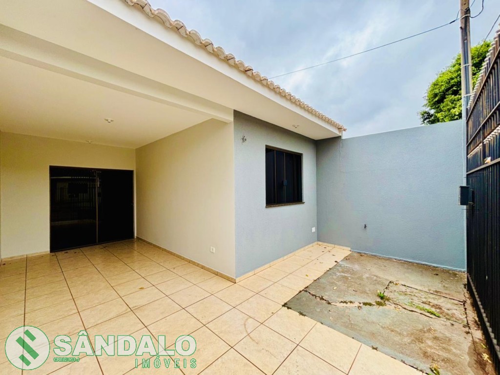 Casa para locacao no Jardim Novo Centro em Paicandu com 101,15m² por R$ 1.100,00