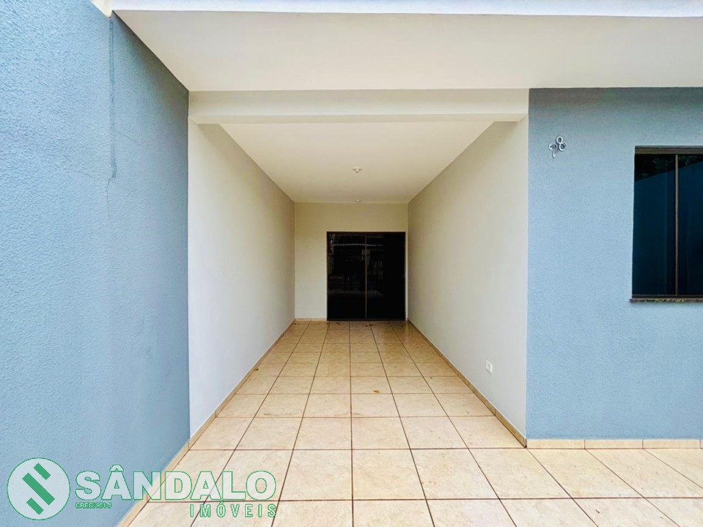 Casa para locacao no Jardim Novo Centro em Paicandu com 101,15m² por R$ 1.100,00