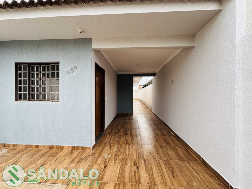 Casa para locacao no Jardim Monterey em Sarandi com 132,5m² por R$ 1.045,00