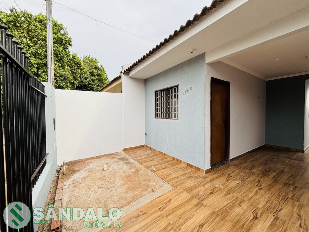 Casa para locacao no Jardim Monterey em Sarandi com 132,5m² por R$ 1.045,00