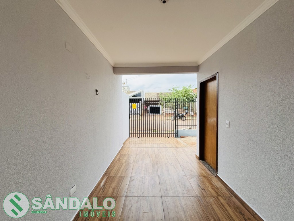 Casa para locacao no Jardim Monterey em Sarandi com 132,5m² por R$ 1.045,00