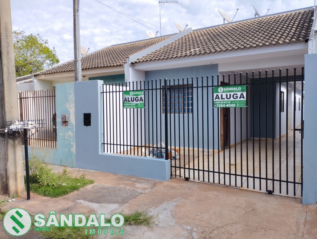 Casa para locacao no Jardim Monterey em Sarandi com 132,5m² por R$ 935,00