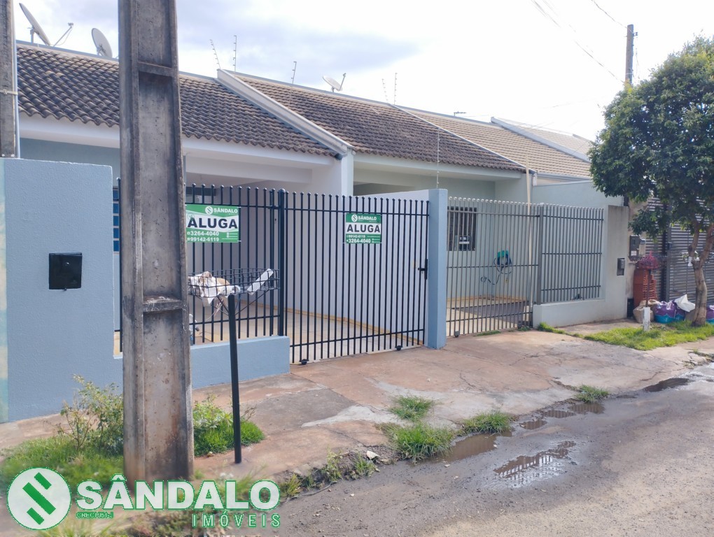 Casa para locacao no Jardim Monterey em Sarandi com 132,5m² por R$ 935,00