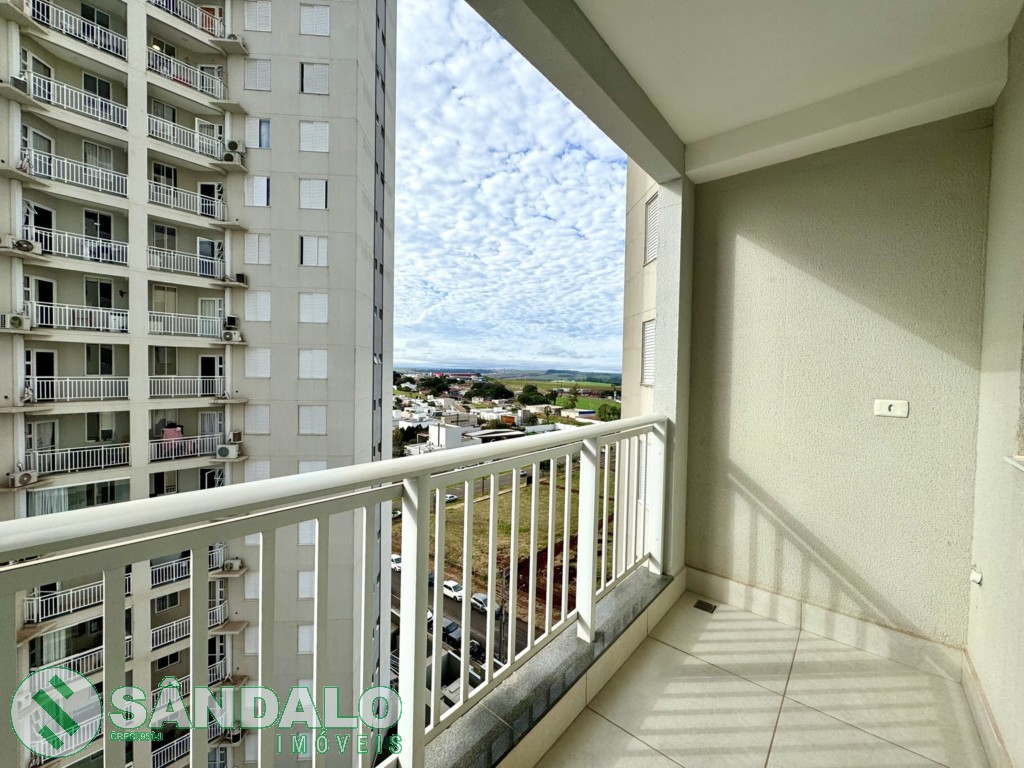 Apartamento para locacao no Jardim Santa Rosa em Maringa com 84m² por R$ 2.310,00