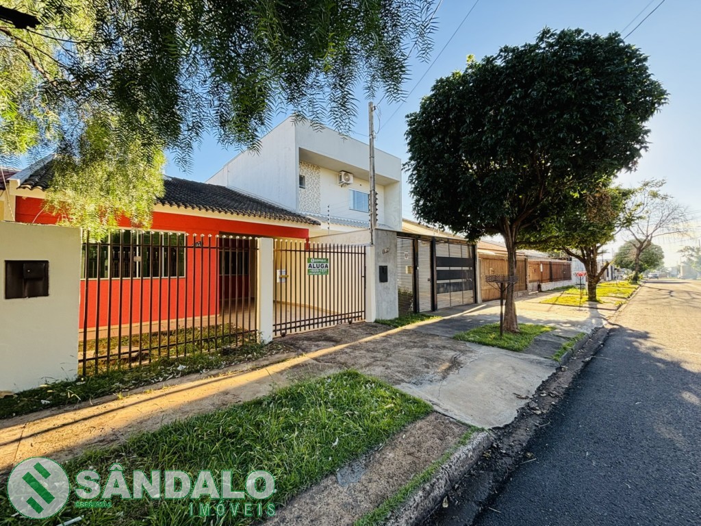 Casa para locacao no Jardim Paulista em Maringa com 0m² por R$ 2.090,00
