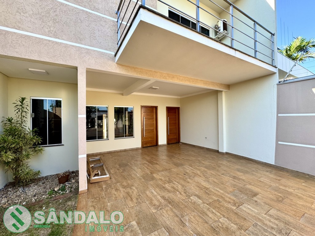 Sobrado para locacao no Jardim Canada em Maringa com 196m² por R$ 5.500,00