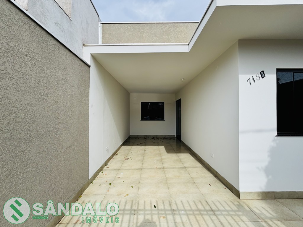 Casa para locacao no Jardim Leblon em Sarandi com 125m² por R$ 1.430,00