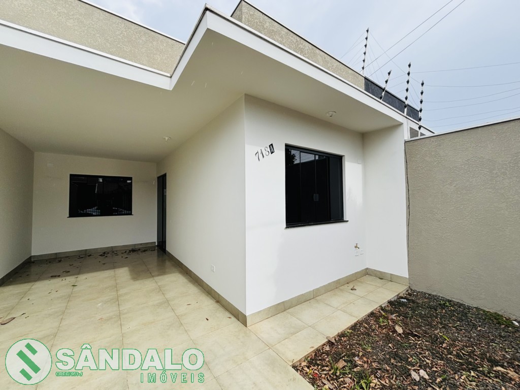Casa para locacao no Jardim Leblon em Sarandi com 125m² por R$ 1.430,00
