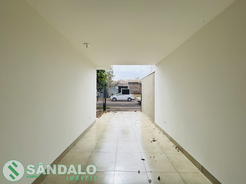 Casa para locacao no Jardim Leblon em Sarandi com 125m² por R$ 1.430,00