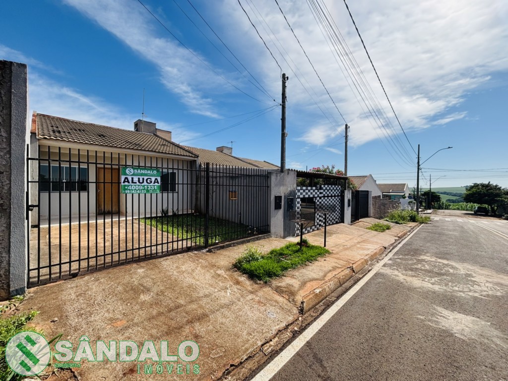 Casa para locacao no Jardim Araucaria II em Floresta com 115m² por R$ 770,00