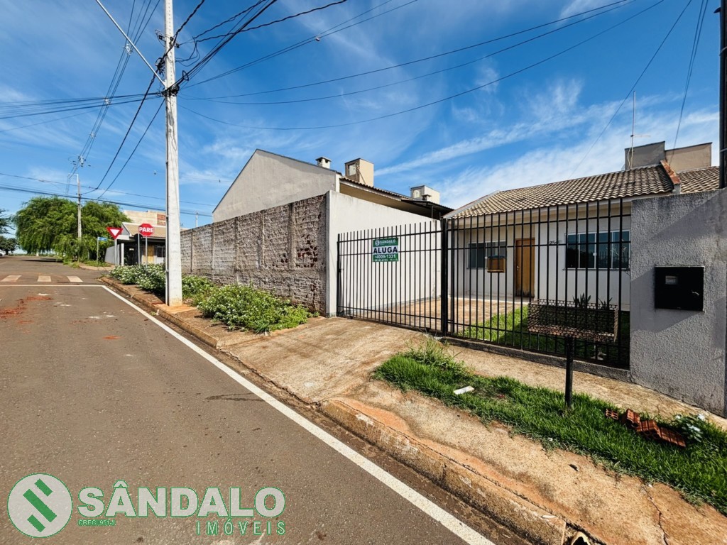 Casa para locacao no Jardim Araucaria II em Floresta com 115m² por R$ 770,00