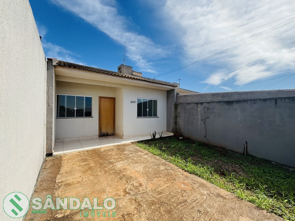 Casa para locacao no Jardim Araucaria II em Floresta com 115m² por R$ 770,00