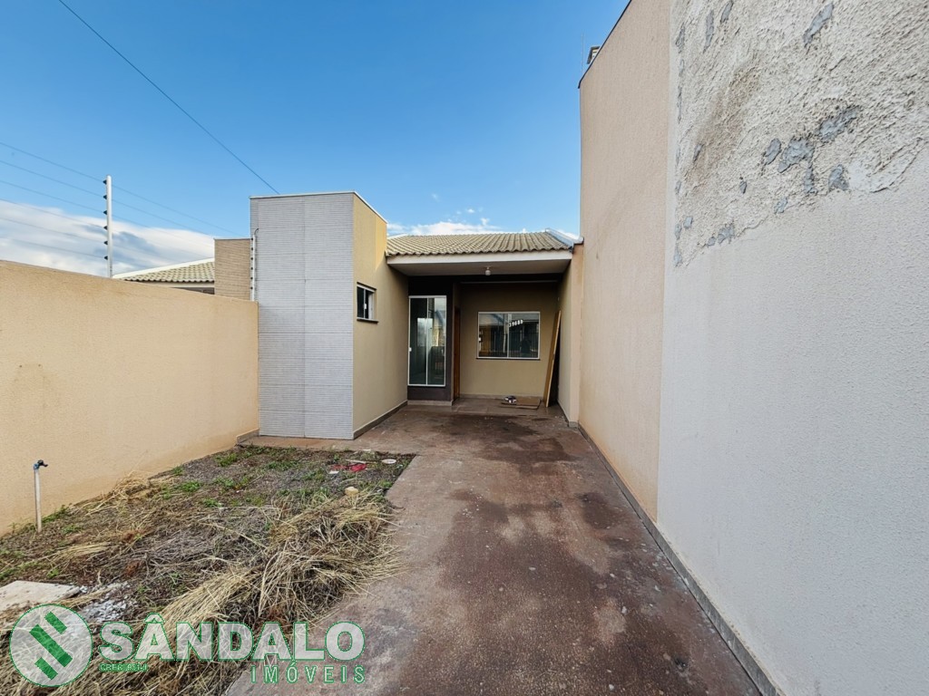 Casa para locacao no Jardim Ipes em Sarandi com 125,18m² por R$ 1.320,00