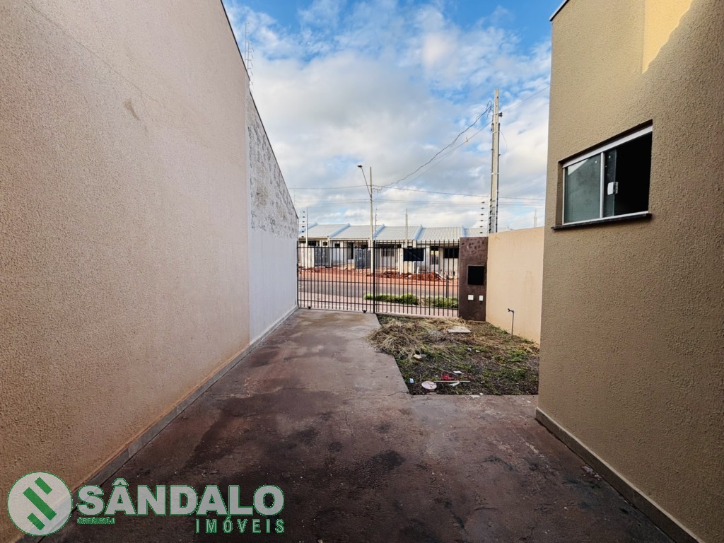 Casa para locacao no Jardim Ipes em Sarandi com 125,18m² por R$ 1.320,00