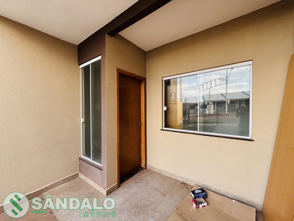 Casa para locacao no Jardim Ipes em Sarandi com 125,18m² por R$ 1.320,00