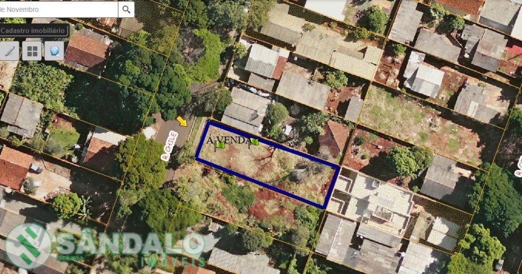 Terreno para venda no Jardim Alvorada em Maringa com 450m² por R$ 239.000,00