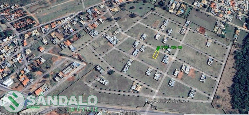 Terreno para venda no Riviera em Porto Rico com 392m² por R$ 250.000,00