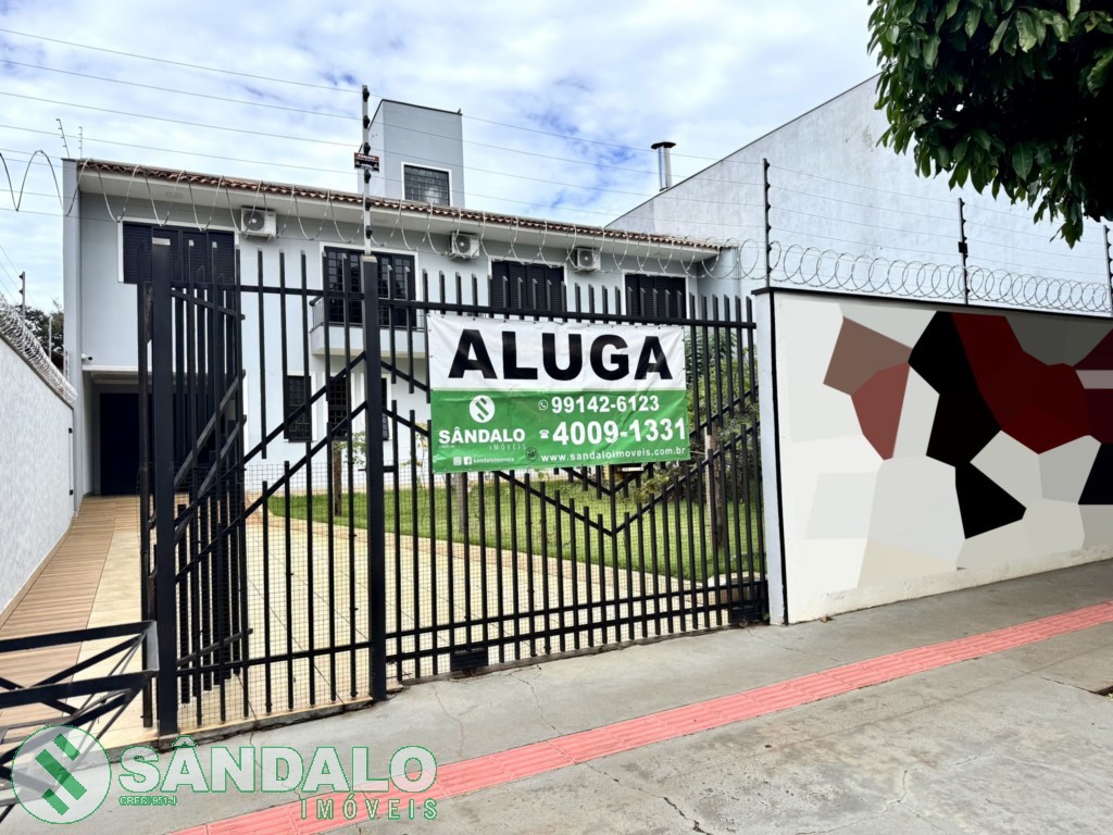 Sobrado para locacao no Zona 07 em Maringa com 285,3m² por R$ 6.050,00