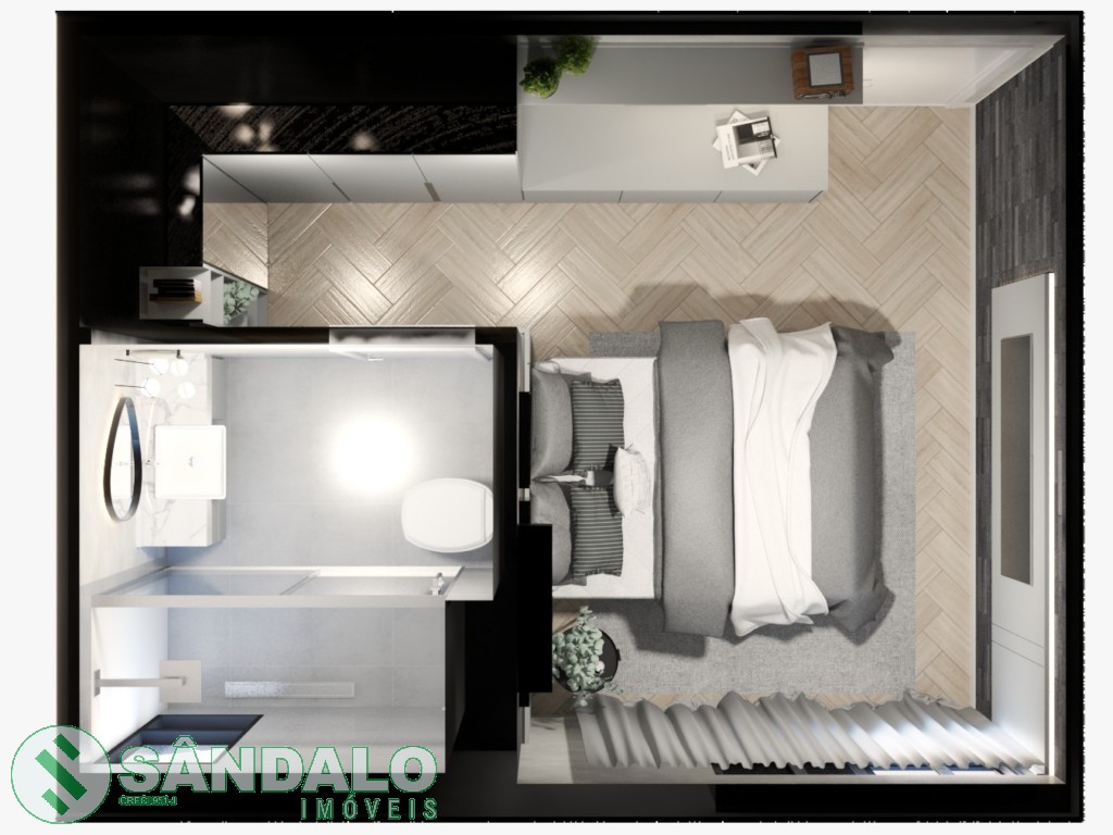 Apartamento para locacao no Zona 01 em Maringa com 398,66m² por R$ 16.500,00