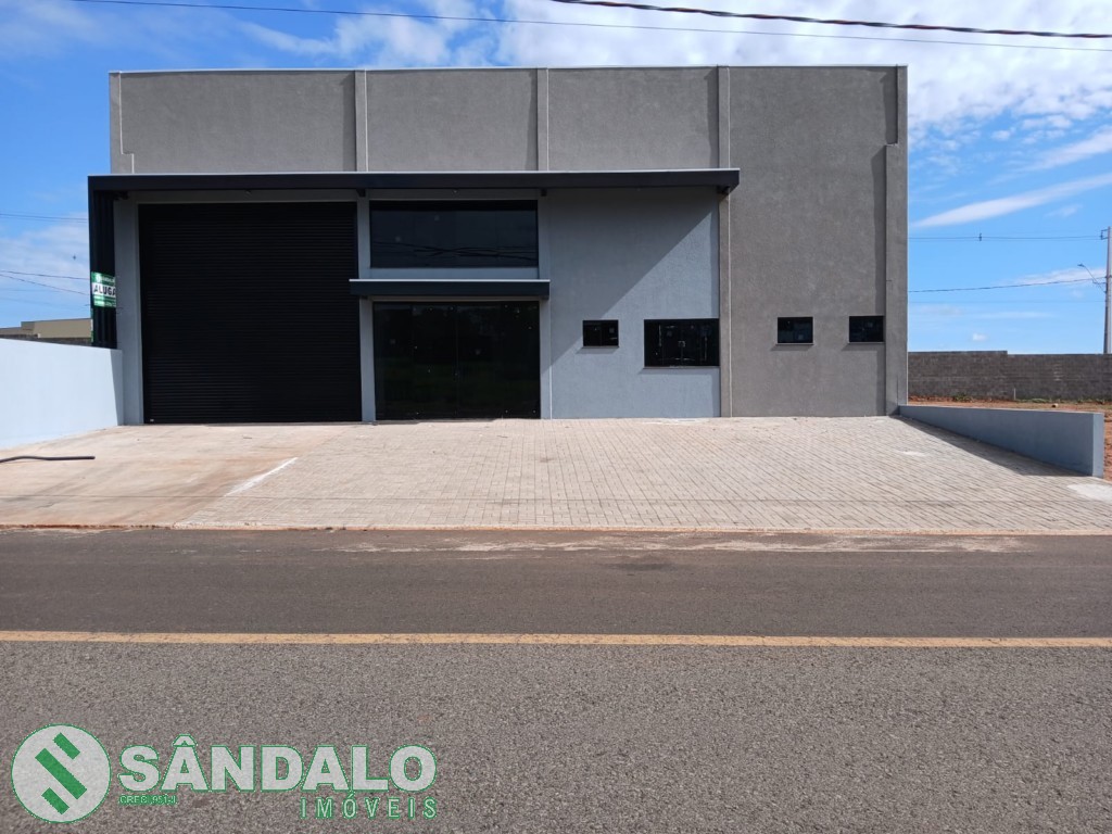 Barracão para locacao no Navegantes em Sao Pedro do Parana com 612m² por R$ 11.000,00