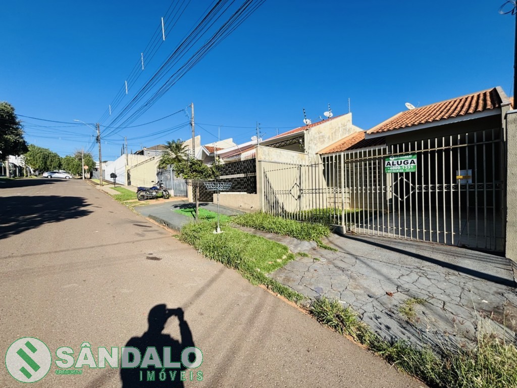Casa para locacao no Parque da Gavea em Maringa com 166,05m² por R$ 1.980,00
