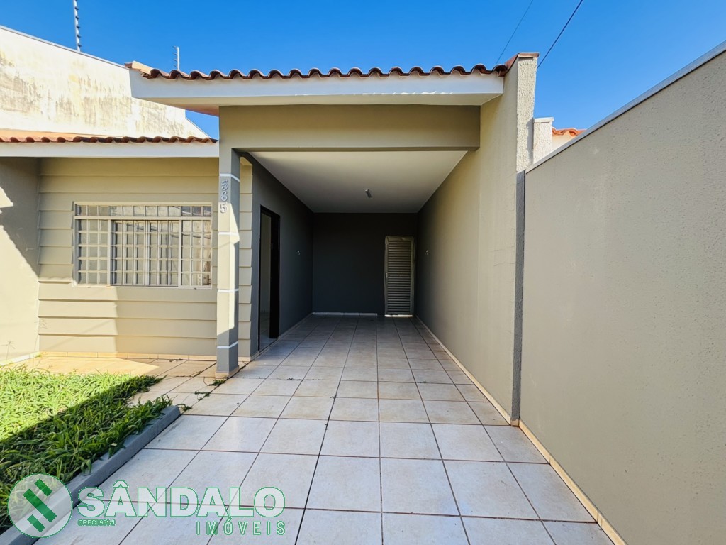 Casa para locacao no Parque da Gavea em Maringa com 166,05m² por R$ 1.980,00