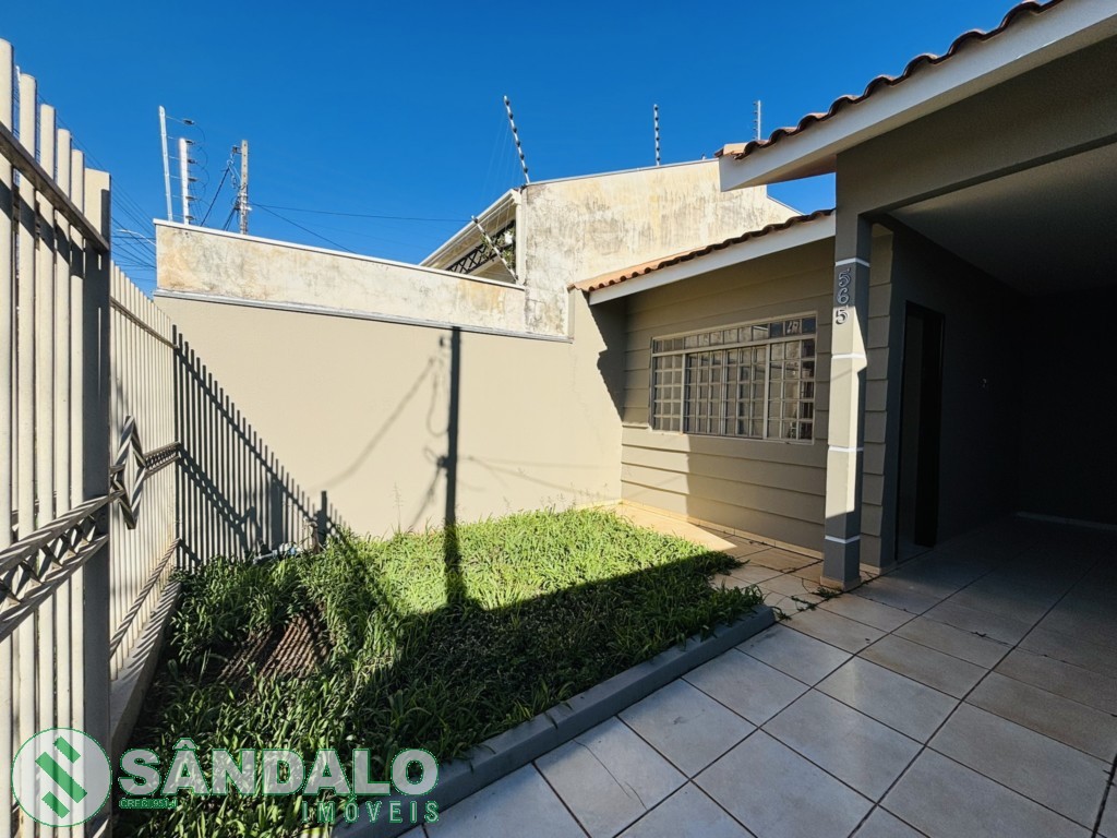Casa para locacao no Parque da Gavea em Maringa com 166,05m² por R$ 1.980,00