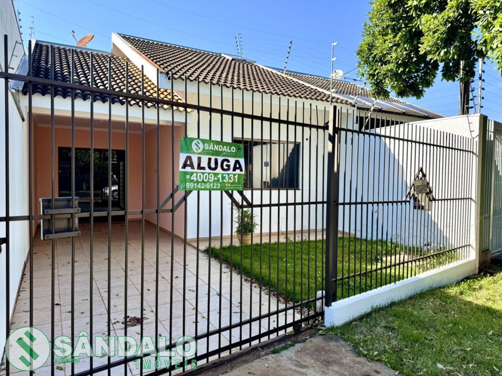 Casa para locacao no Jardim Paris em Maringa com 148,75m² por R$ 1.980,00
