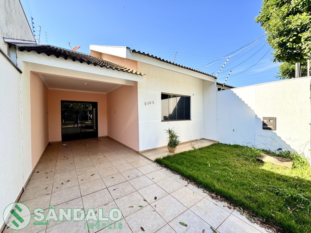 Casa para locacao no Jardim Paris em Maringa com 148,75m² por R$ 1.980,00
