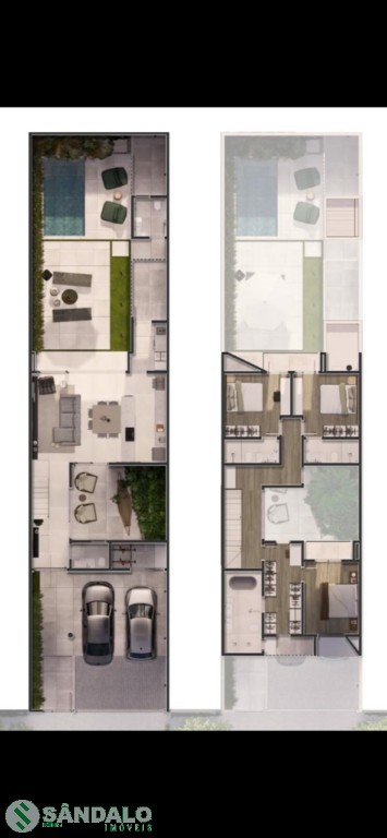 Sobrado para venda no Jardim Higienopolis em Maringa com 225m² por R$ 1.790.000,00