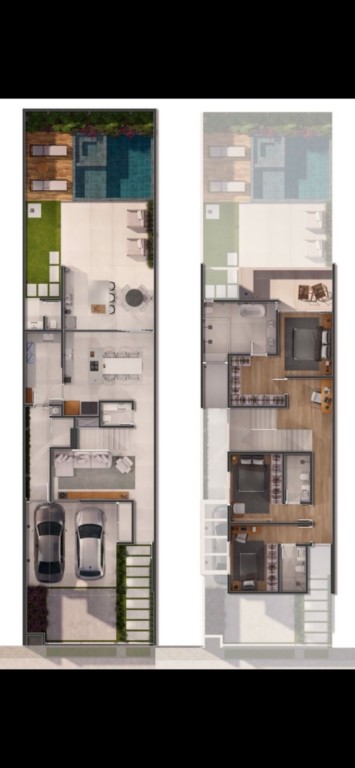 Sobrado para venda no Jardim Iguacu em Maringa com 225m² por R$ 1.890.000,00