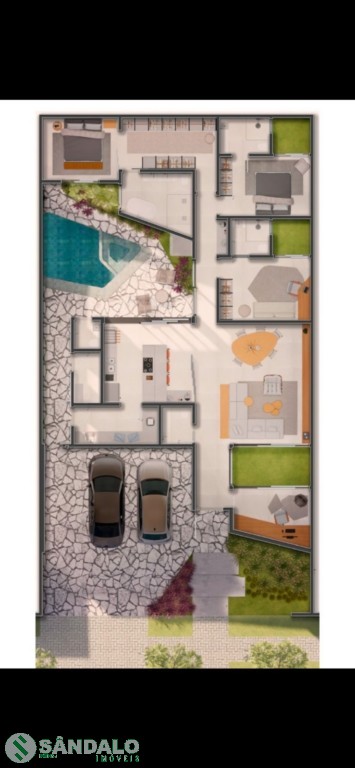 Casa para venda no Michelangelo em Maringa com 308m² por R$ 2.300.000,00