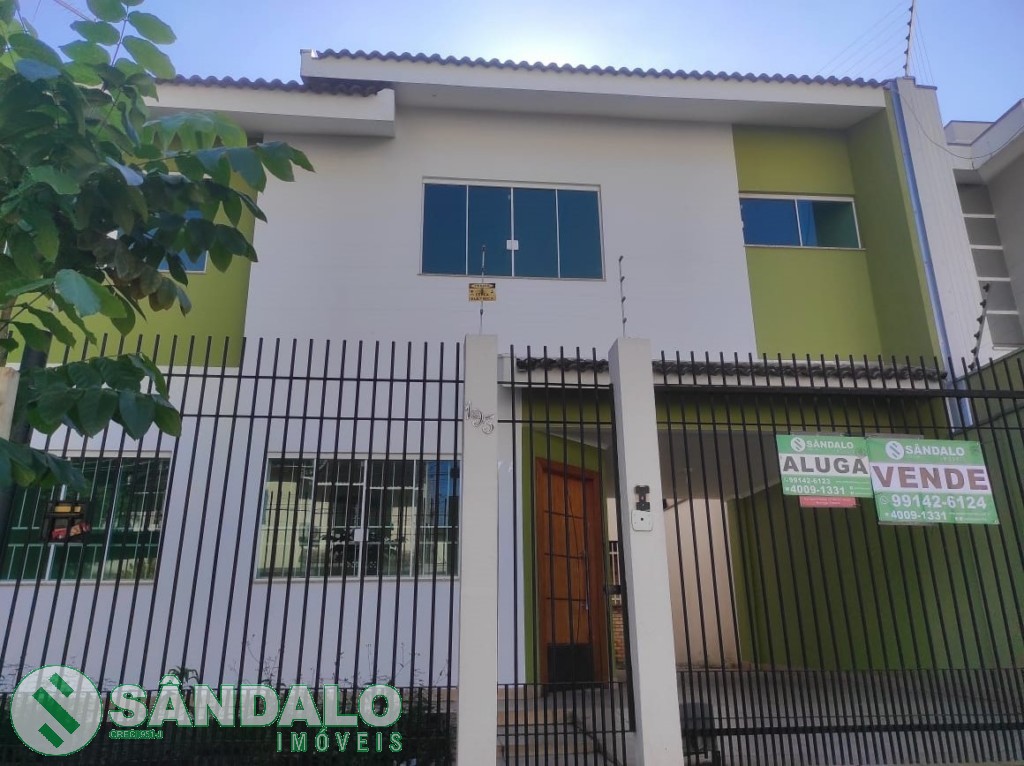Sobrado para locacao no Zona 07 em Maringa com 150m² por R$ 3.850,00
