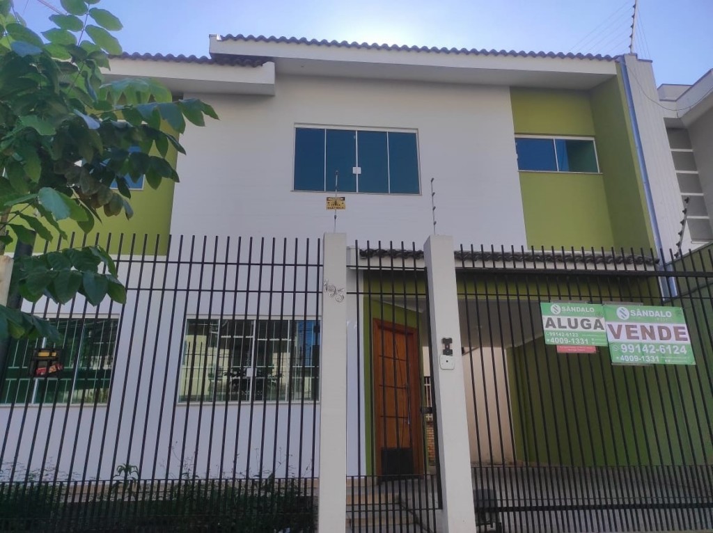 Sobrado para venda no Zona 07 em Maringa com 150m² por R$ 830.000,00